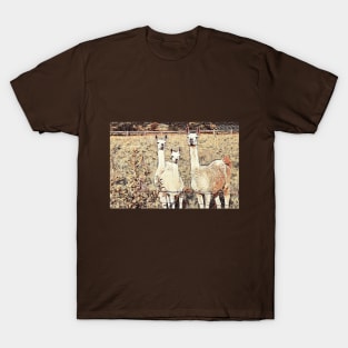 Llama Family 1D T-Shirt